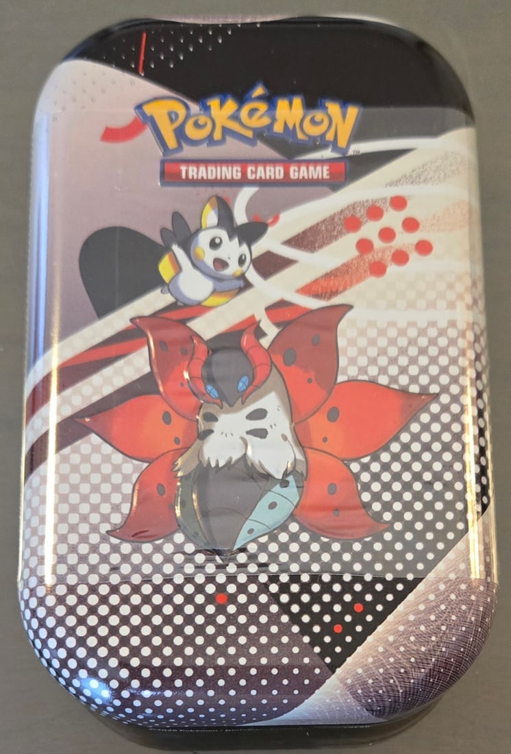 Pokemon TCG: Unova Mini Tin (Larvesta and Emolga) (1 of 2)