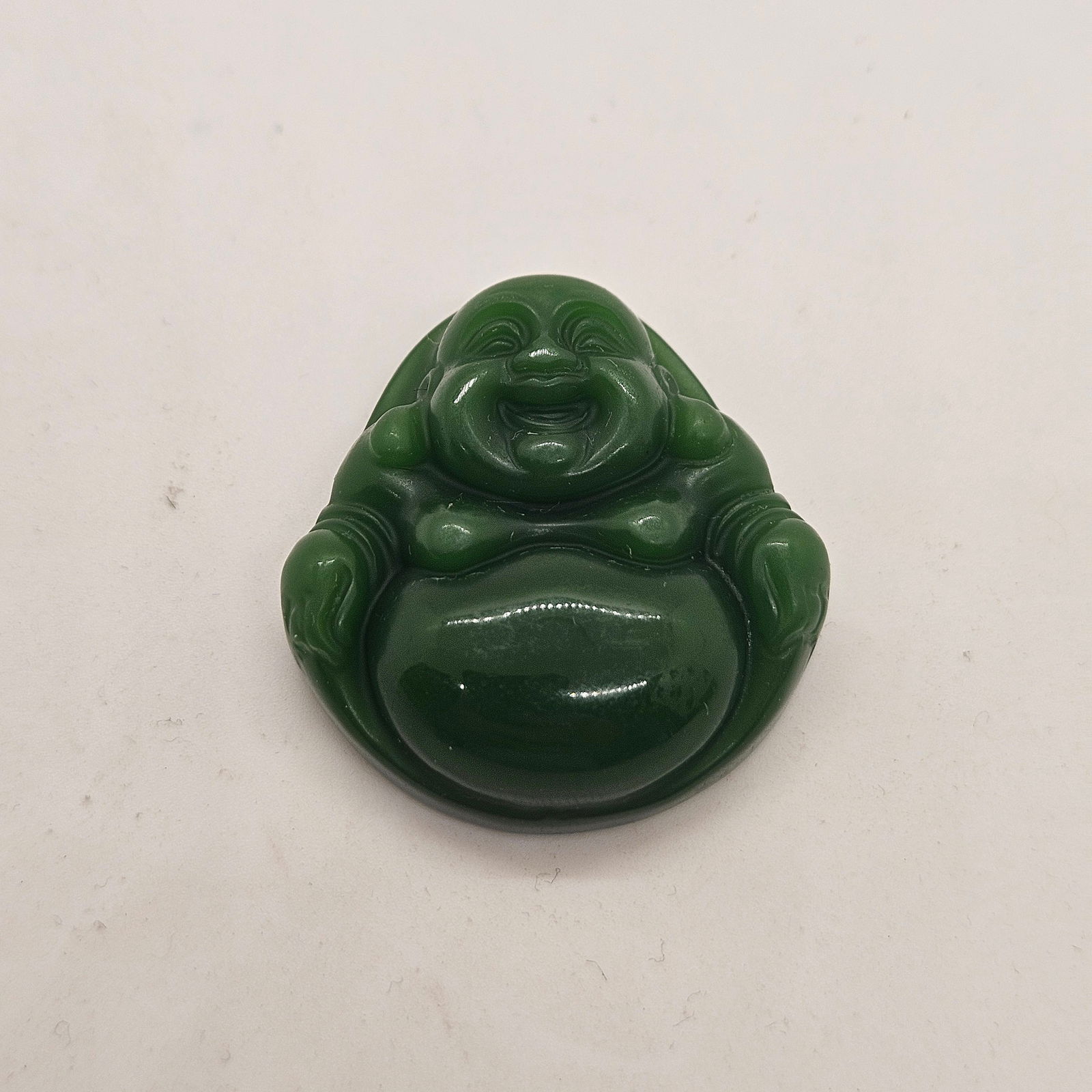 Natural Jade Jadeite Buddha Carved Pendant MING0023 (1 of 3)