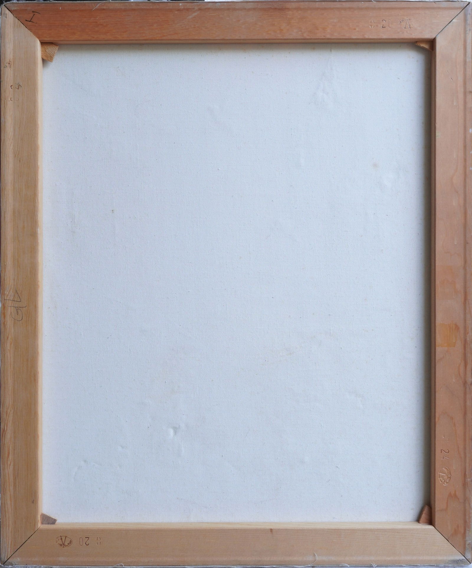 Portrait of Rabbi Oil on Canvas Painting: Oil Painting on Canvas