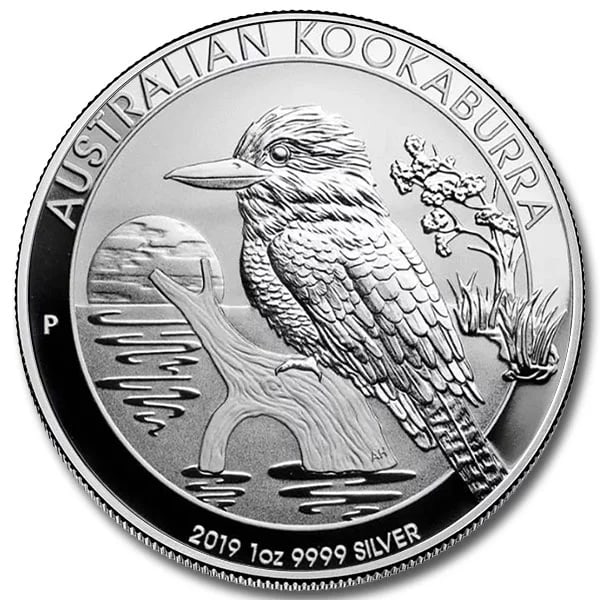 2019 Australian Perth Mint Kookaburra 1oz Silver Coin: MLC01309 Shipping: Buyer-arranged shipping: estimated cost: starts at $15.5, Plus $1 dollar for every $100 in value. Signature confirmation is recommended for high value invoice at cost of $5.5. Pleas