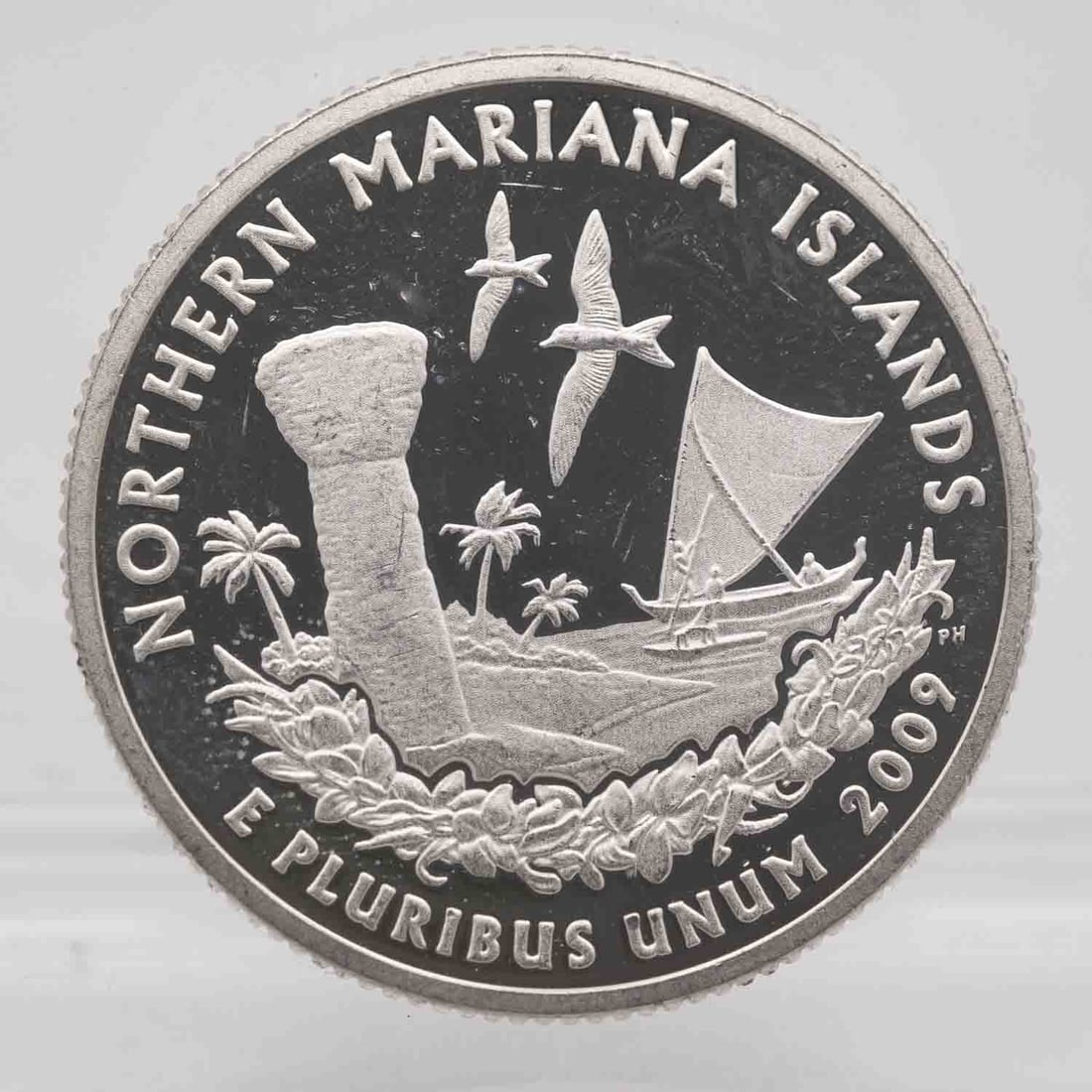 2009 American Proof Silver Quarter Northern Mariana Islands: MLC01257 Shipping: Buyer-arranged shipping: estimated cost: starts at $15.5, Plus $1 dollar for every $100 in value. Signature confirmation is recommended for high value invoice at cost of $5.5. Pleas