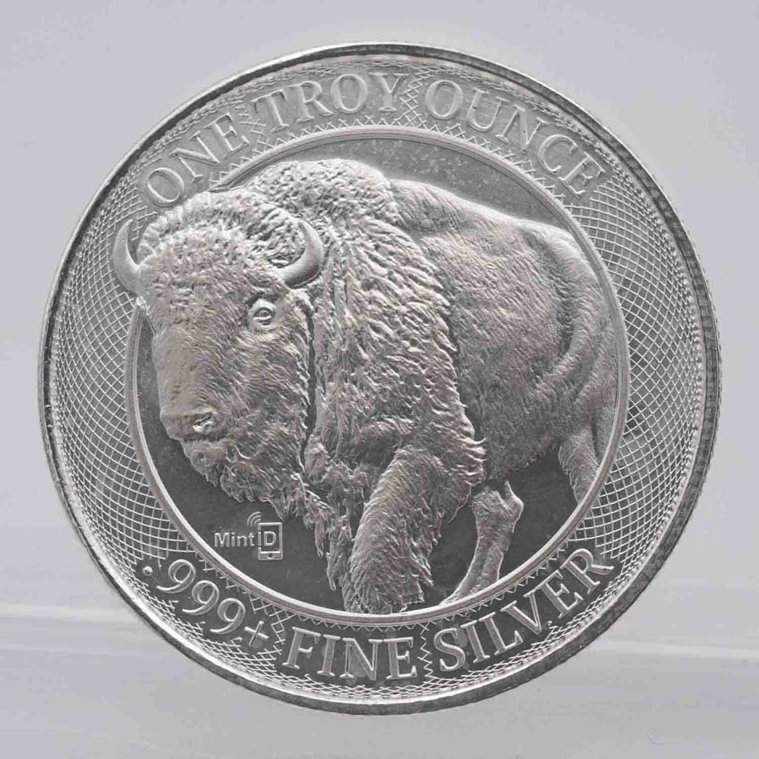 MintID Buffalo NFC 1oz Fine Silver Round: MLC01209 Shipping: Buyer-arranged shipping: estimated cost: starts at $15.5, Plus $1 dollar for every $100 in value. Signature confirmation is recommended for high value invoice at cost of $5.5. Pleas