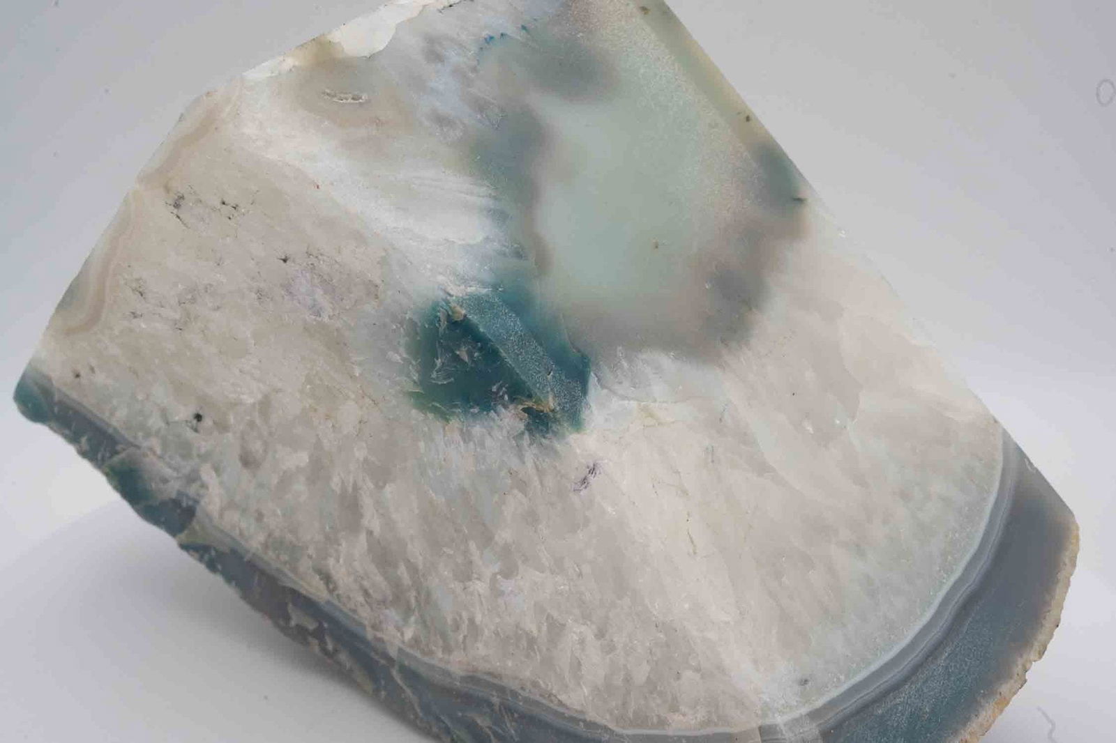 Large Natural Agate Geode - 2