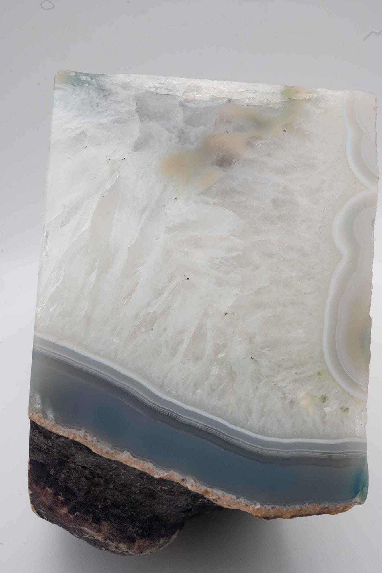 Large Natural Agate Geode - 4