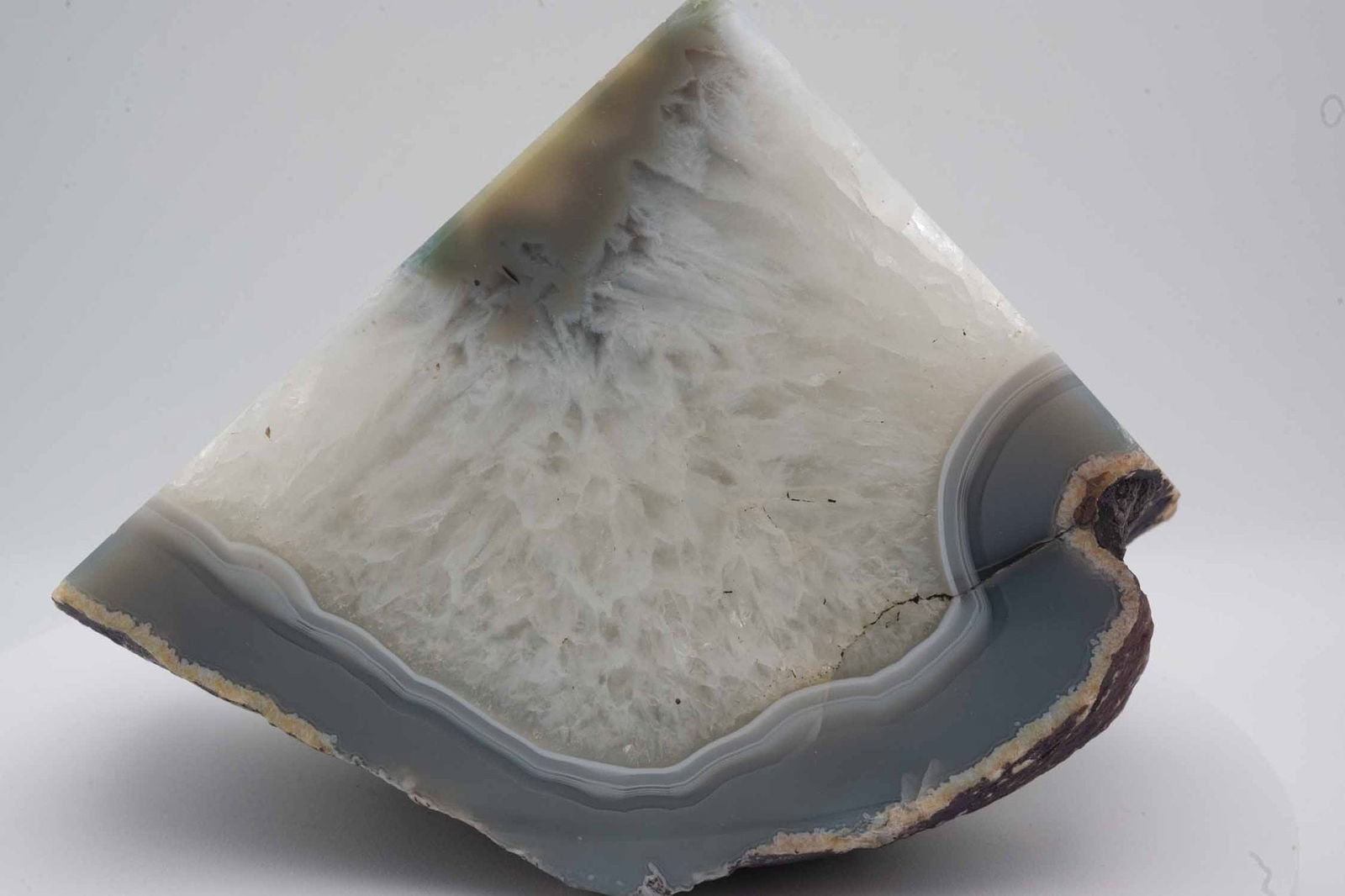 Large Natural Agate Geode - 5