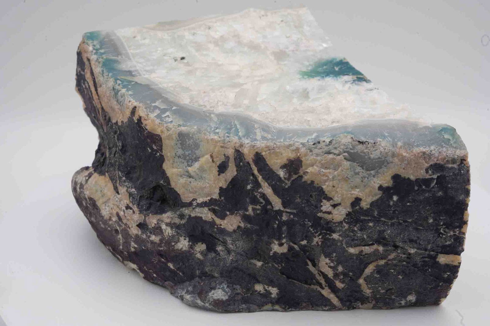 Large Natural Agate Geode - 8