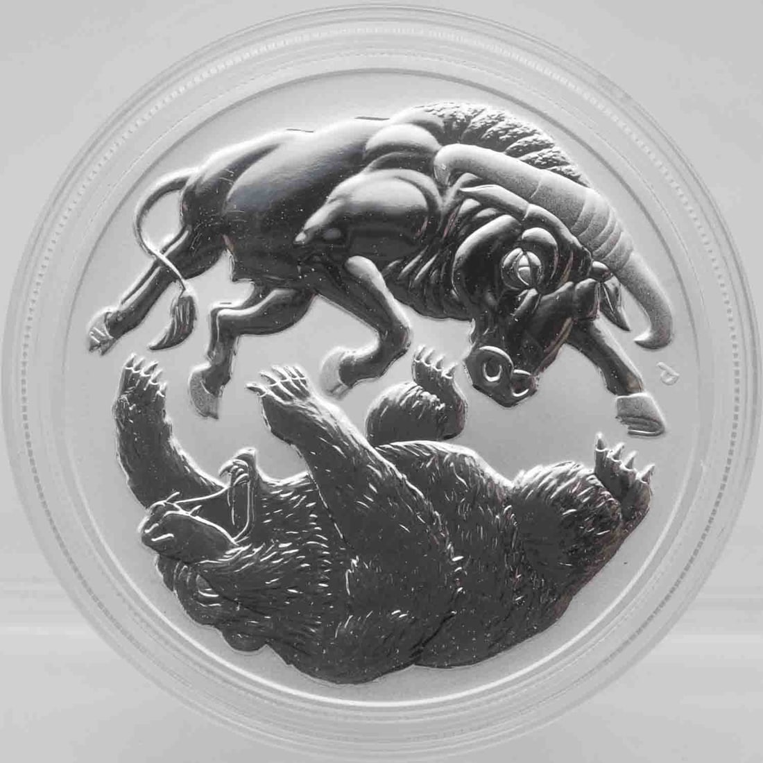 2020 Australia Bull And Bear 1oz Fine Silver Coin: MLC01198Shipping:Buyer-arranged shipping: estimated cost: starts at $15.5, Plus $1 dollar for every $100 in value. Signature confirmation is recommended for high value invoice at cost of $5.5. Please