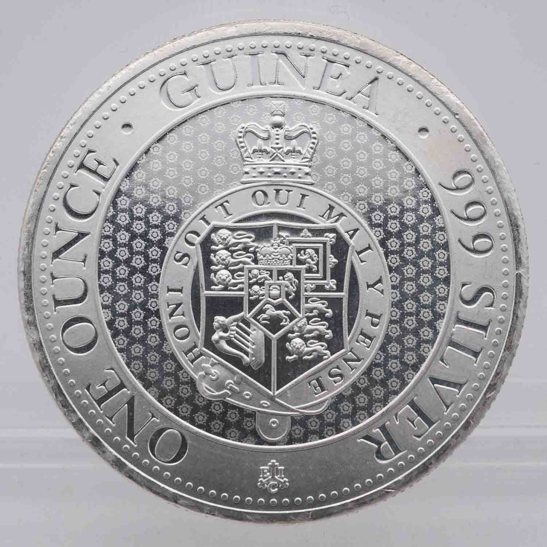 2022 St. Helena East India Company 1oz Silver Coin: MLC01117 Subject: St. Helena East India Company 1oz Silver Coin Medium: 999 Silver Year: 2022 Condition: MS/AU+ Note: Any condition statement is given as an opinion and should not be treated as a stat