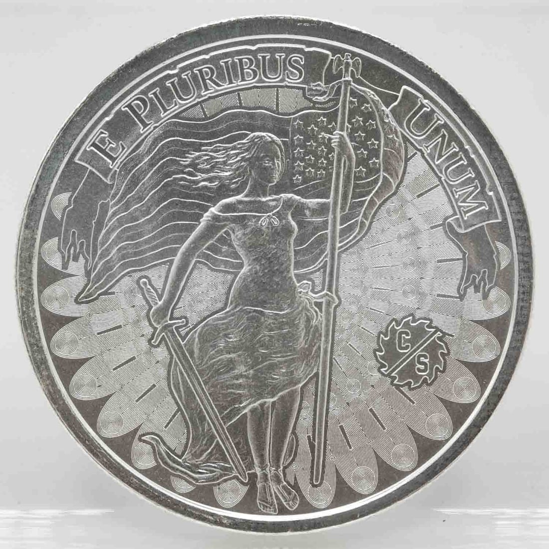 Unity And Liberty 1oz Silver Round: Subject: Unity And Liberty 1oz Silver Round Medium: 999 Silver Year: Condition: MS Note: Any condition statement is given as an opinion and should not be treated as a statement of fact. Please see pho