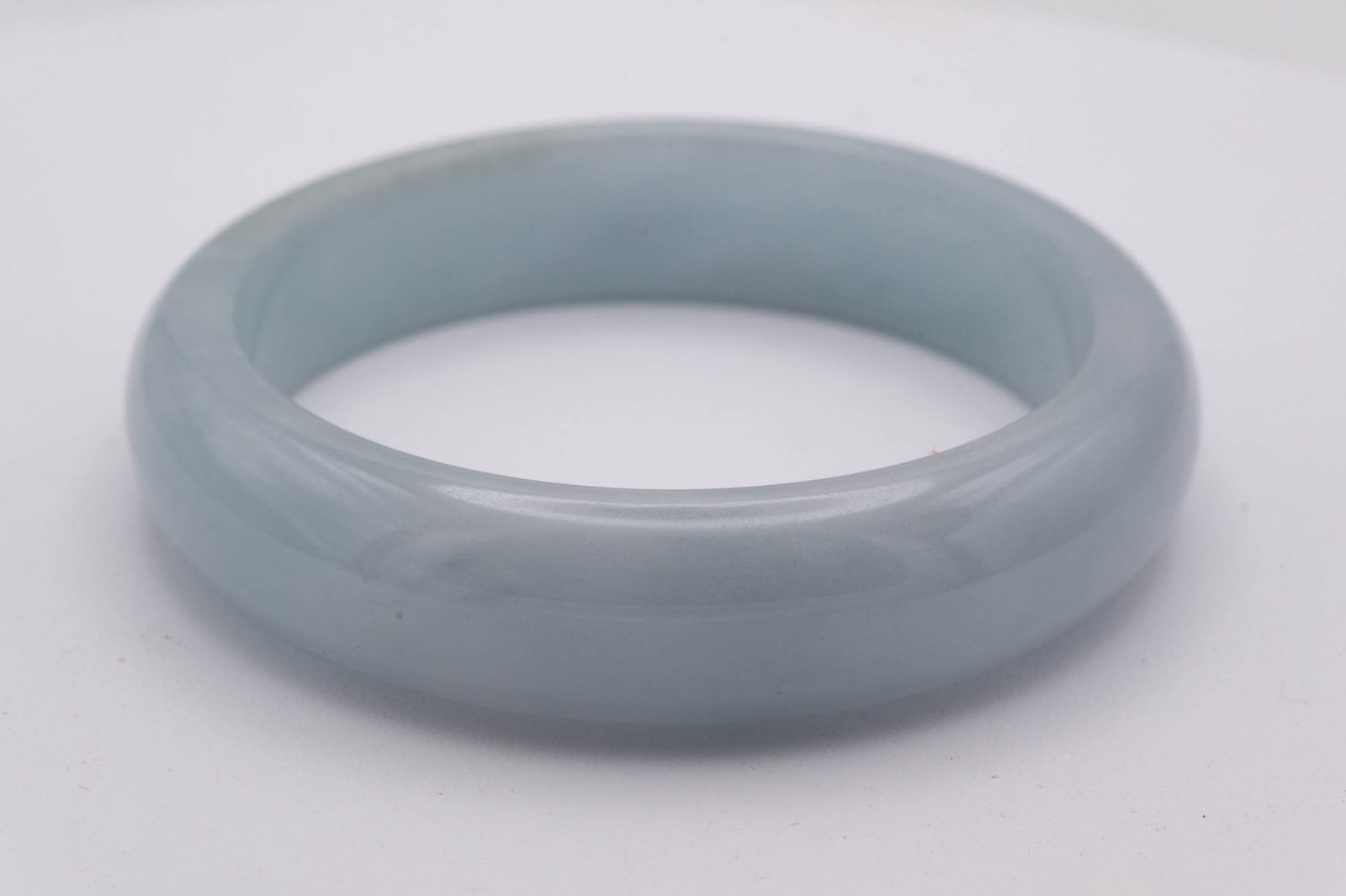 Chinese Chalcedony Bangle - 2