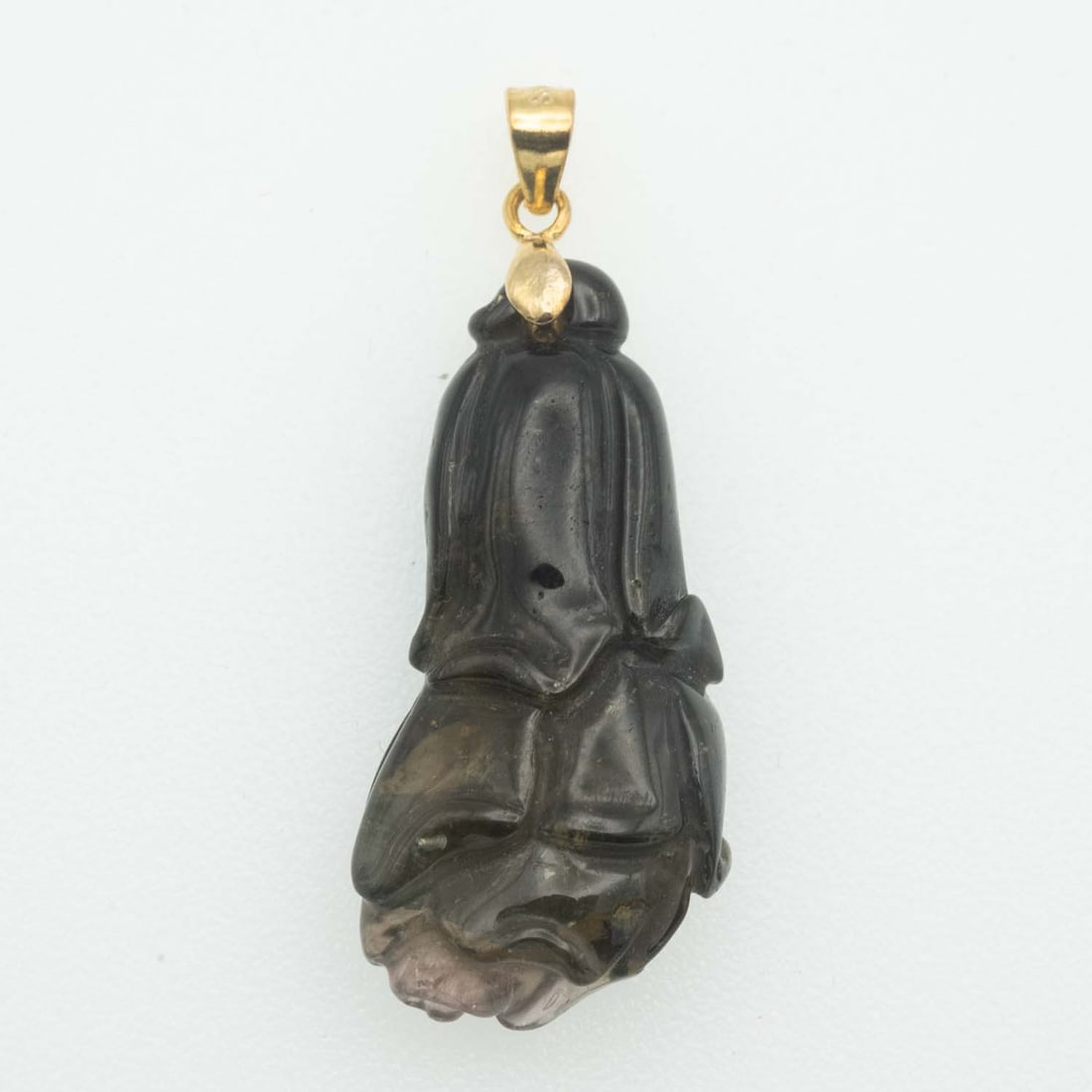 Sterling Silver Latch Tourmaline Pendant: Medium: Tourmaline Size: 1.25x0.5 inches Age/Detail: Sterling Silver Latch Condition: Great, check photo for detail Provenance: Collection from Estate in Tribecca Please view all the photos as they ar