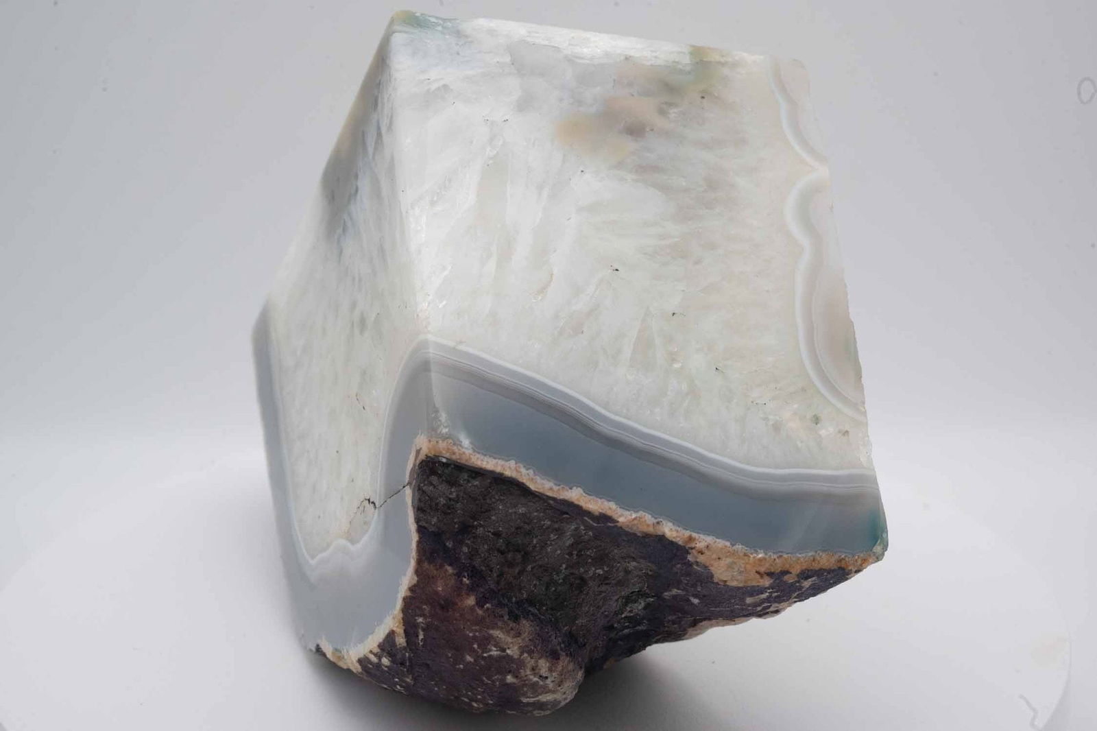 Large Natural Agate Geode - 6