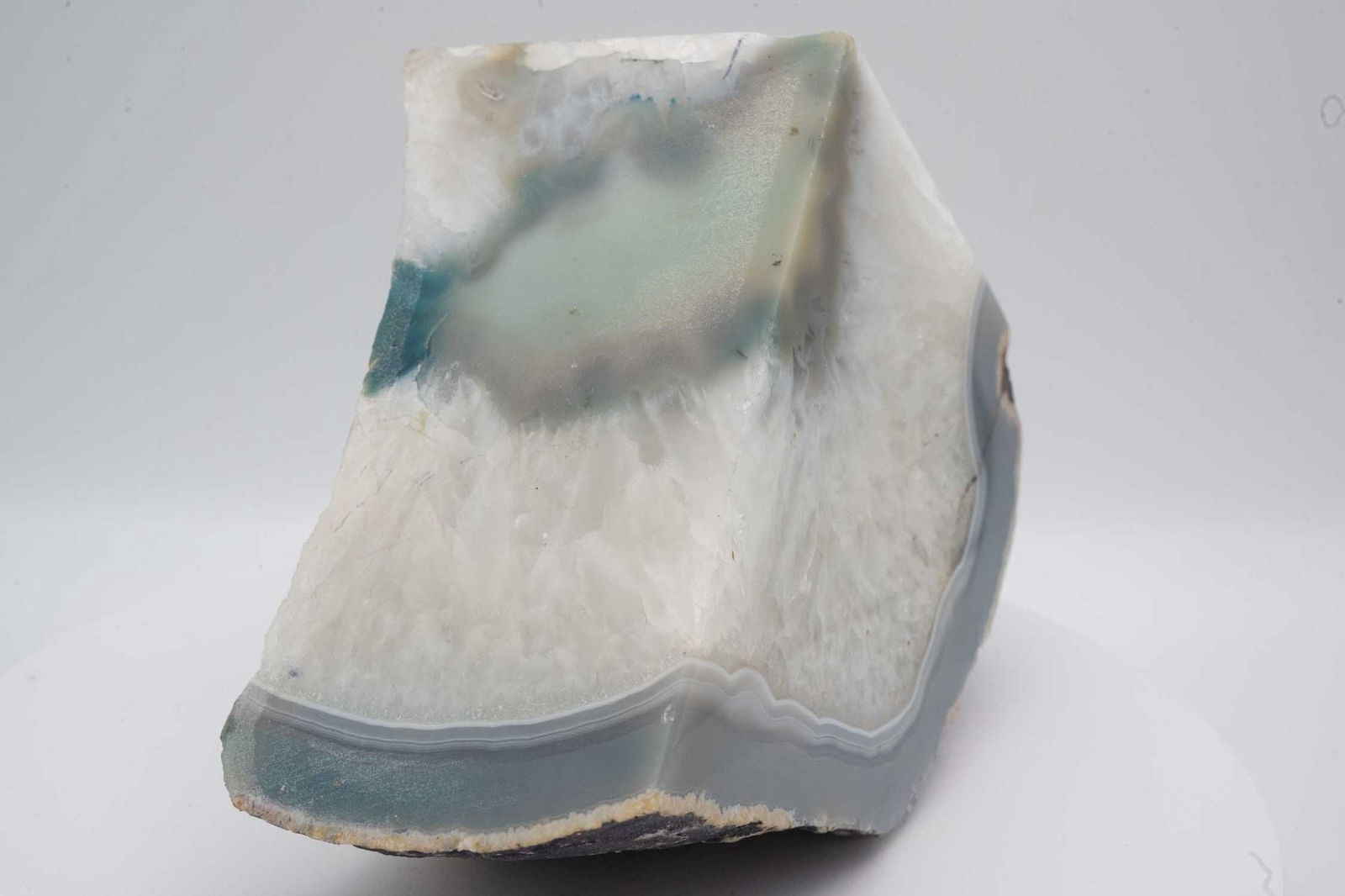 Large Natural Agate Geode - 7