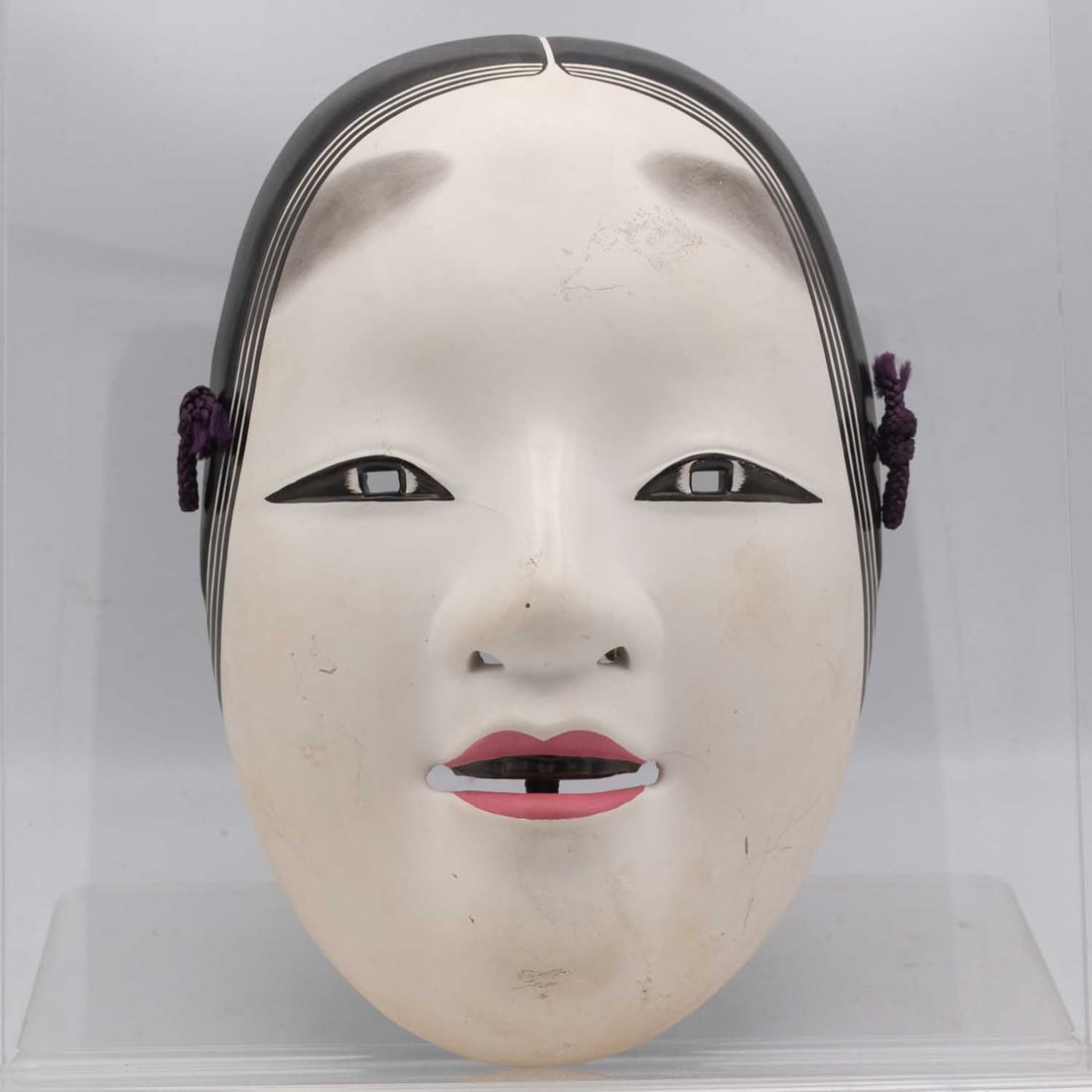 Vintage Japanese Ko-Omote Theater Mask (1 of 5)