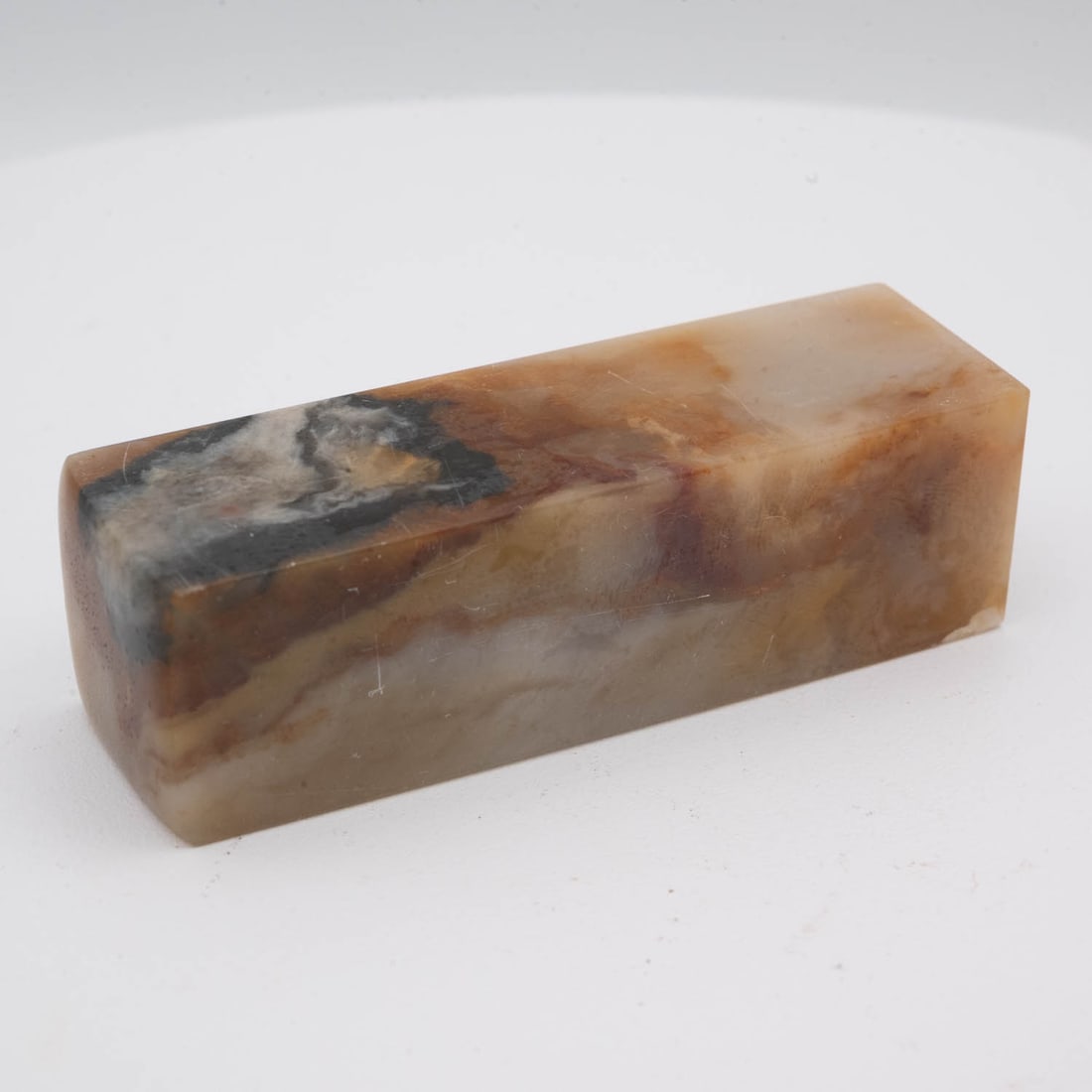 Vintage Chinese Agate Stamp (1 of 5)