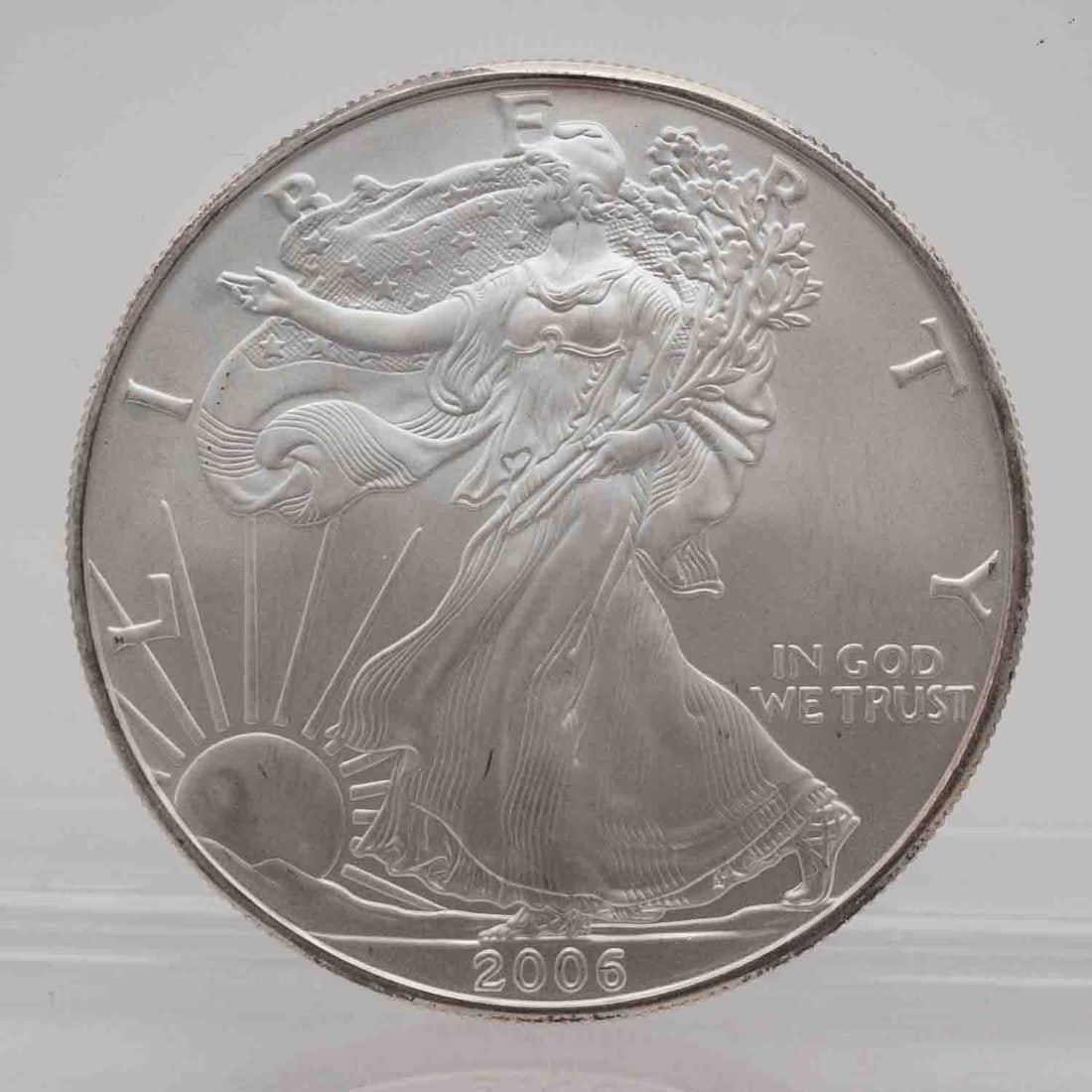 2006 American Silver Eagle 1oz Silver Coin (1 of 4)