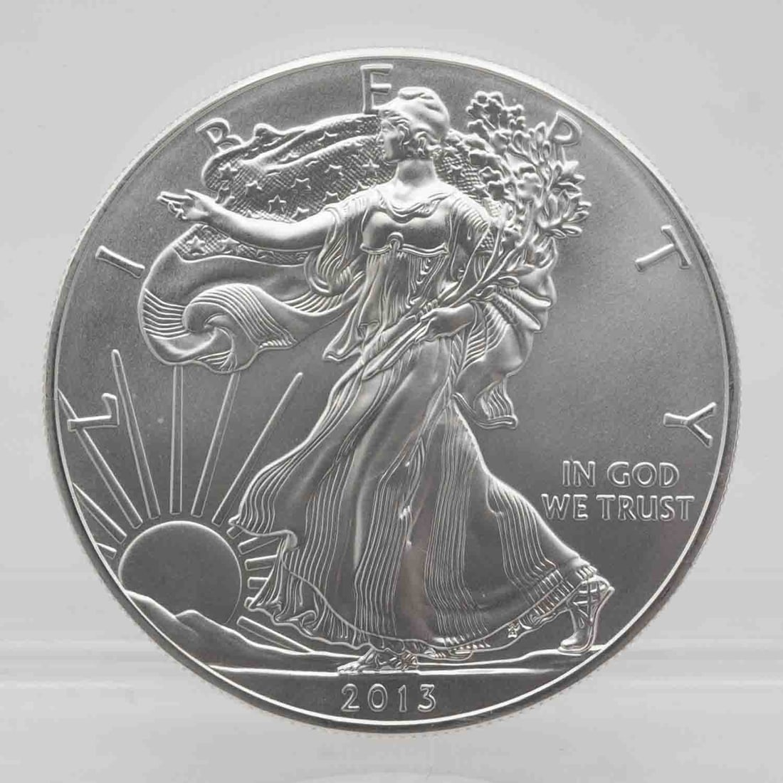 2013 American Silver Eagle 1oz Silver Coin (1 of 2)