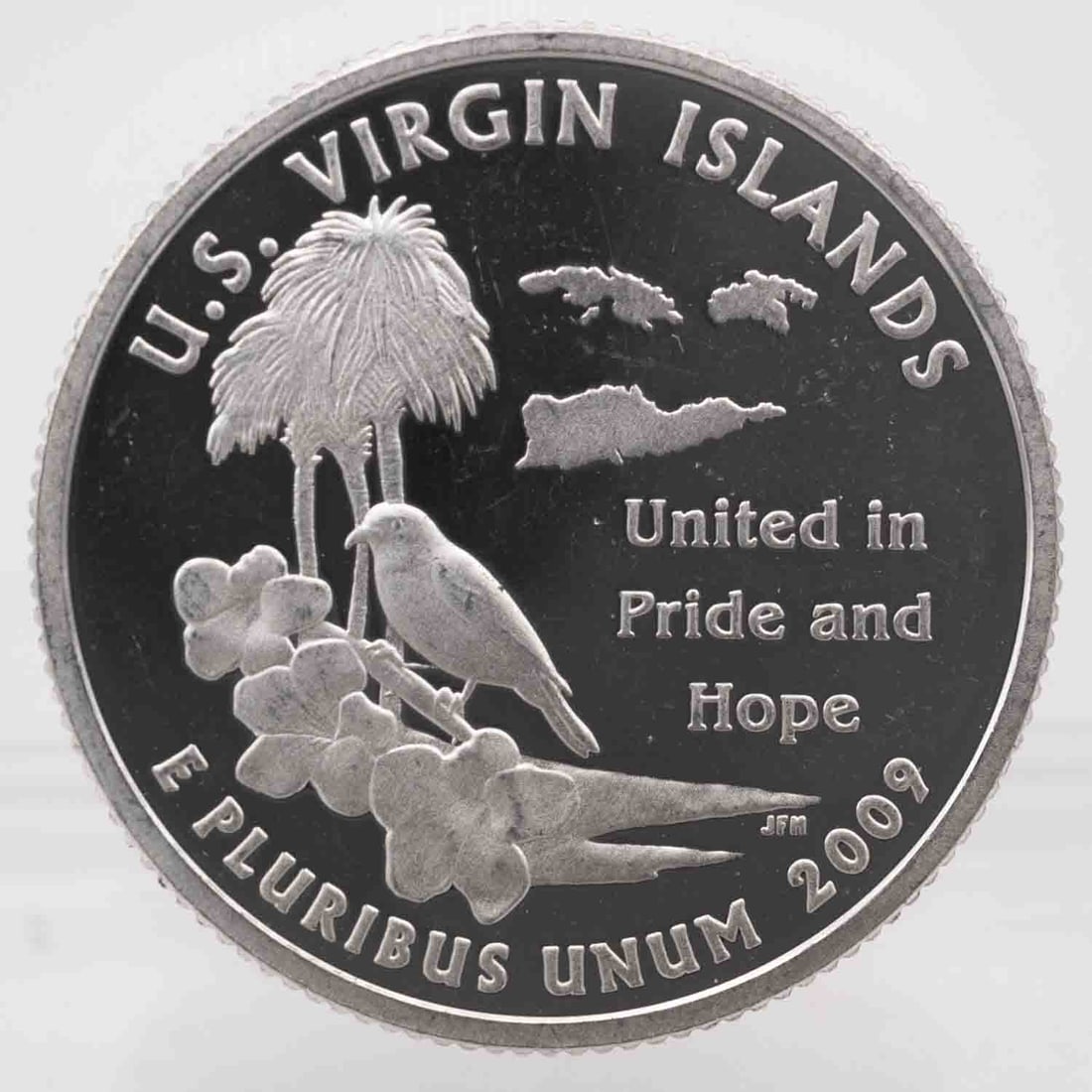 2009 American Proof Silver Quarter US Virgin Islands: MLC01295 Shipping: Buyer-arranged shipping: estimated cost: starts at $15.5, Plus $1 dollar for every $100 in value. Signature confirmation is recommended for high value invoice at cost of $5.5. Pleas