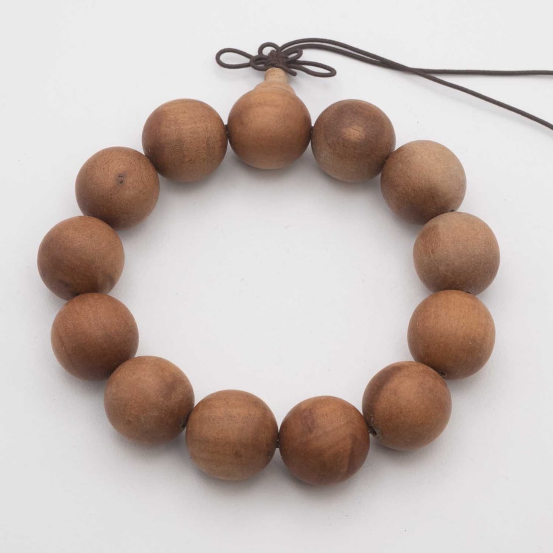Chinese Rosewood Bead Bracelet (1 of 3)