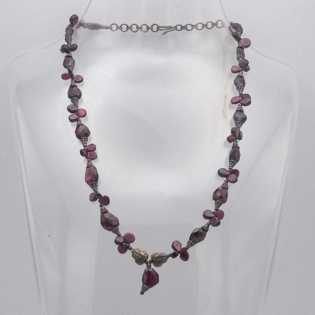 Vintage Art Deco Garnet Necklace (1 of 5)