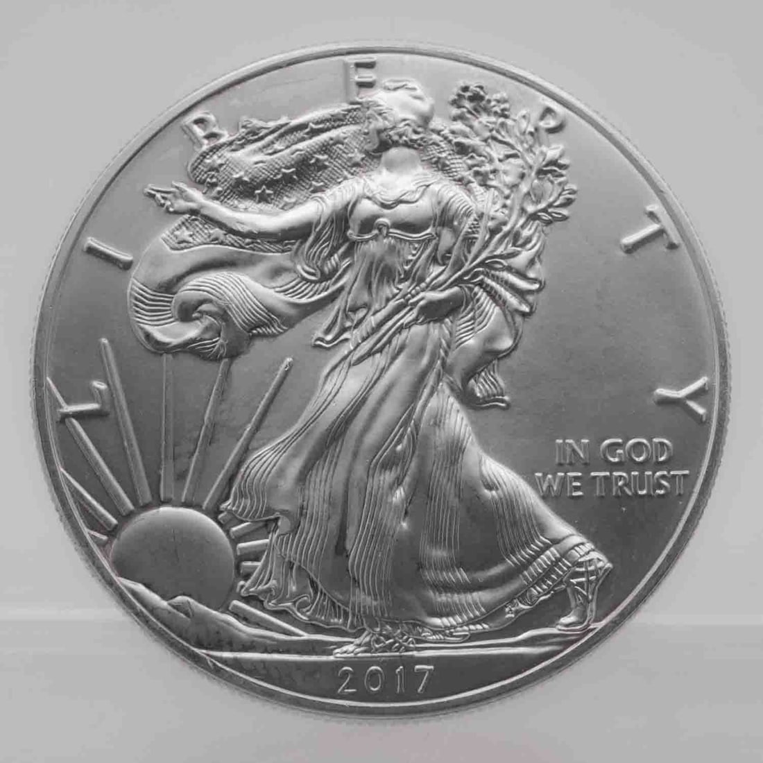 2017 American Silver Eagle 1oz Silver Coin (1 of 2)
