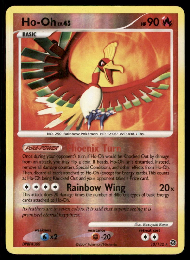 Ho-Oh Secret Wonders #10/132 Holo Pokemon Card: We offer combined shipping on multiple items. Buyers may also arrange their own shipping. LiveShipping is a separate and independent option for shipping that is NOT a part of the auction house or thei