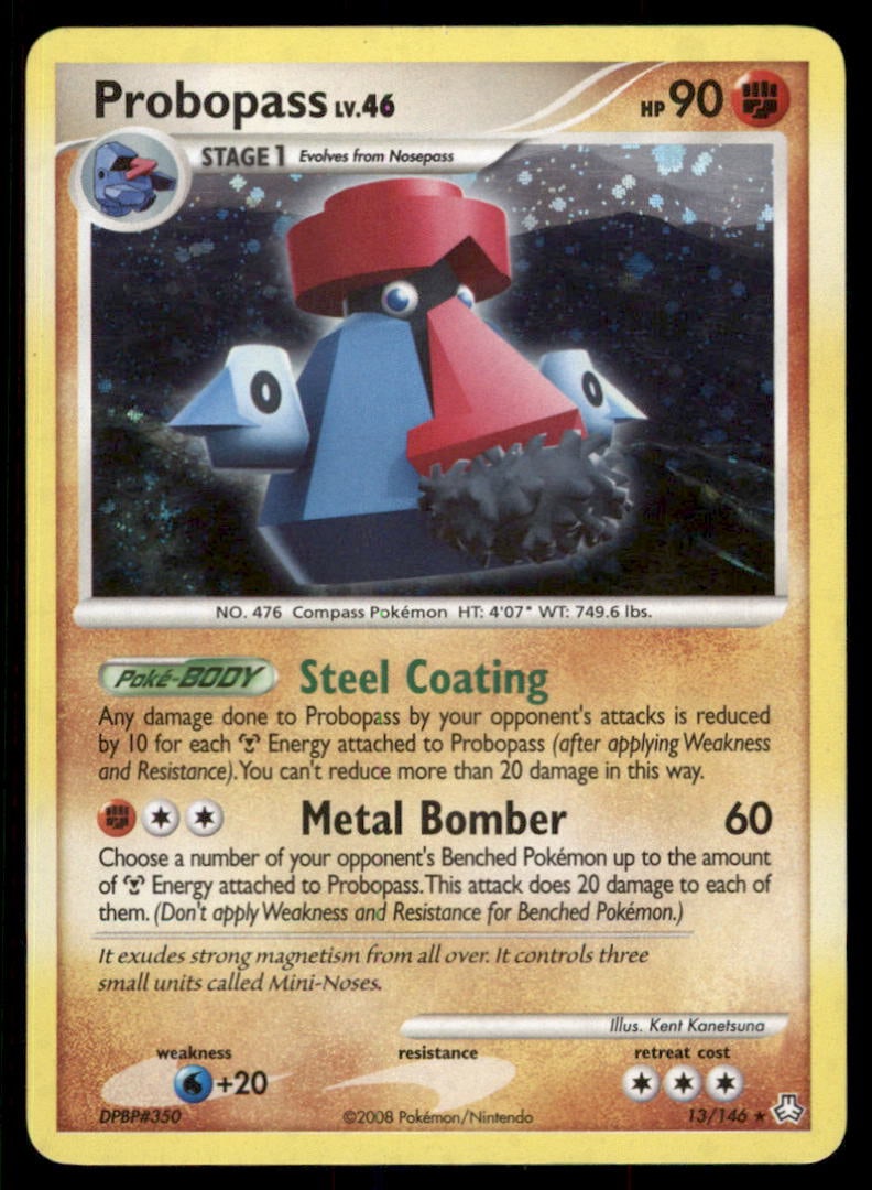 Probopass Legends Awakened #13/146 Holo Pokemon Card (1 of 2)