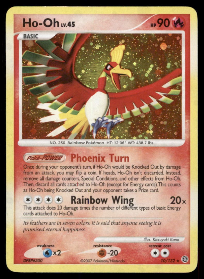 Ho-Oh Secret Wonders #10/132 Holo Pokemon Card: We offer combined shipping on multiple items. Buyers may also arrange their own shipping. LiveShipping is a separate and independent option for shipping that is NOT a part of the auction house or thei