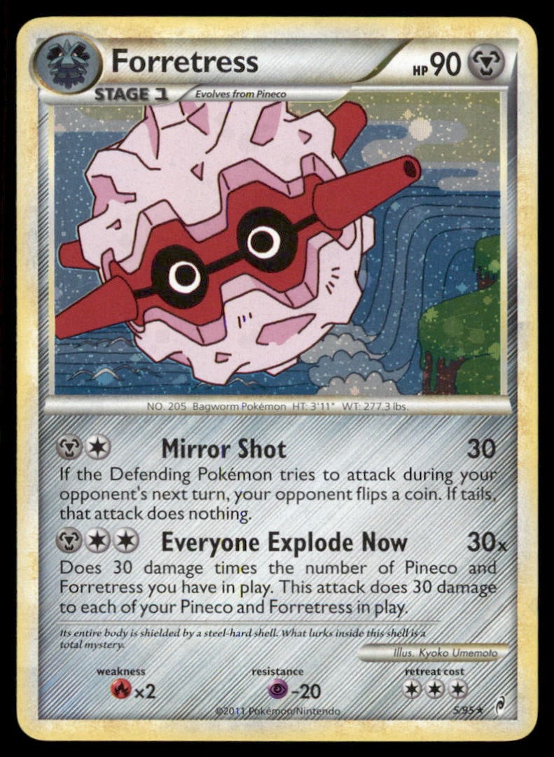 Forretress (3) Undaunted #3/90 Holo Pokemon Card: We offer combined shipping on multiple items. Buyers may also arrange their own shipping. LiveShipping is a separate and independent option for shipping that is NOT a part of the auction house or thei