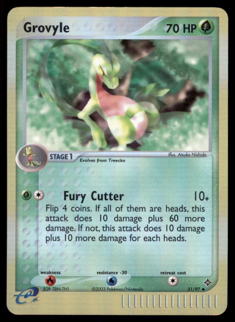 Grovyle Dragon #31/97 Holo Pokemon Card: We offer combined shipping on multiple items. Buyers may also arrange their own shipping. LiveShipping is a separate and independent option for shipping that is NOT a part of the auction house or thei