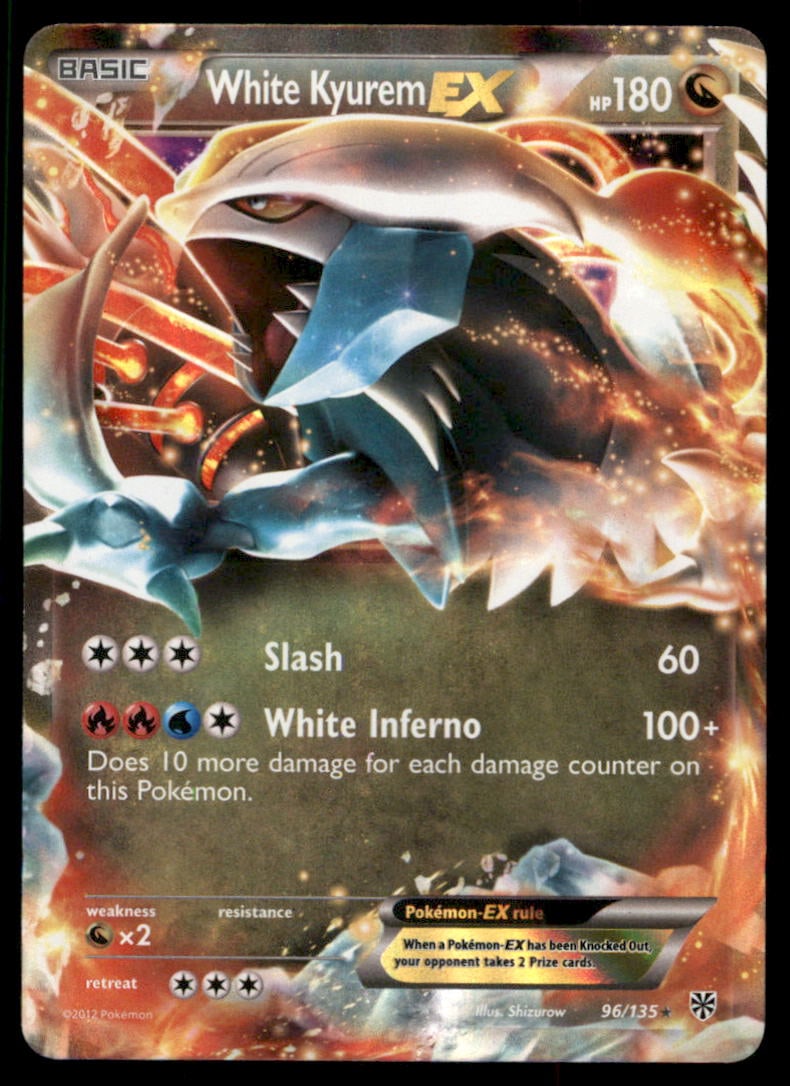 White Kyurem EX BKW: White Kyurem-EX Battle Strength Deck #008/018 Pokemon Card: We offer combined shipping on multiple items. Buyers may also arrange their own shipping. LiveShipping is a separate and independent option for shipping that is NOT a part of the auction house or thei