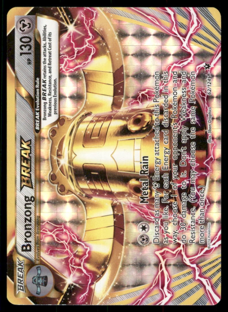 Bronzong BREAK XY - Fates Collide #62/124 Pokemon Card: We offer combined shipping on multiple items. Buyers may also arrange their own shipping. LiveShipping is a separate and independent option for shipping that is NOT a part of the auction house or thei