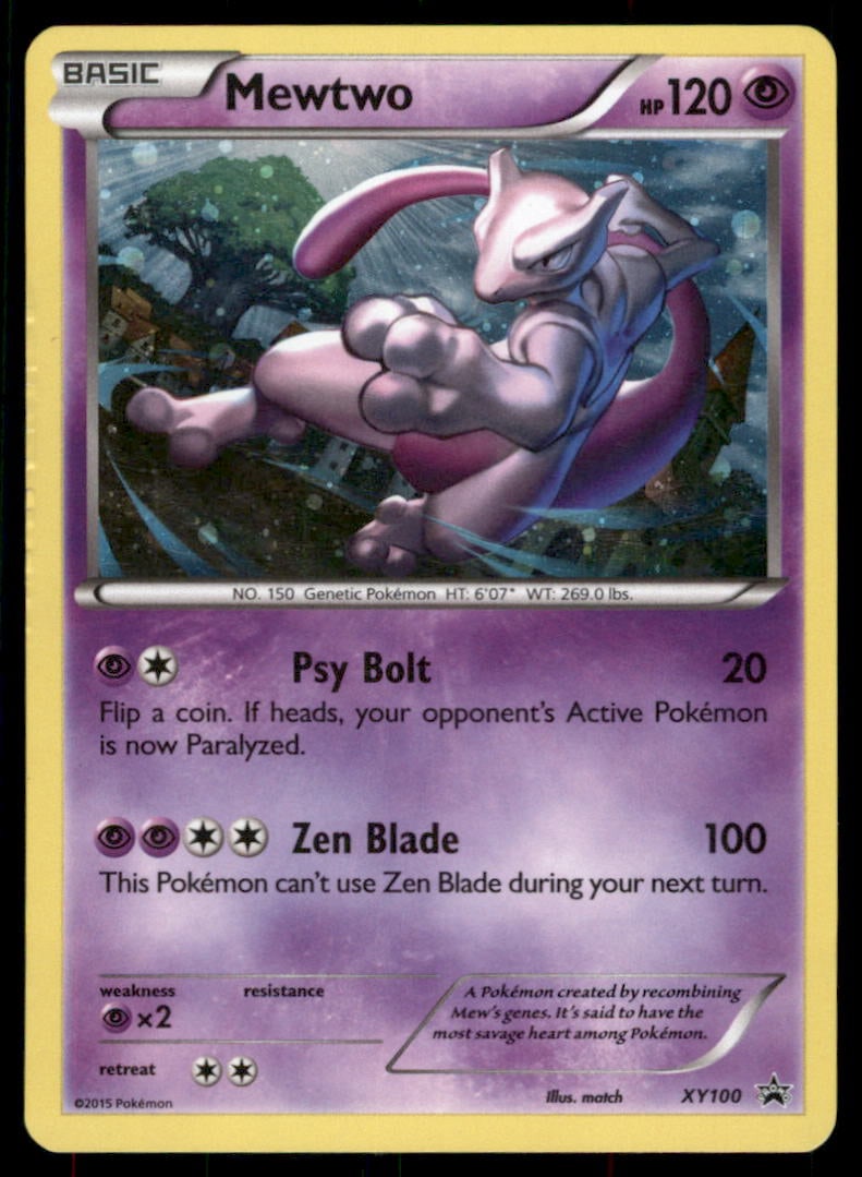 Mewtwo XY-P: XY Promos #176/XY-P Pokemon Card: We offer combined shipping on multiple items. Buyers may also arrange their own shipping. LiveShipping is a separate and independent option for shipping that is NOT a part of the auction house or thei