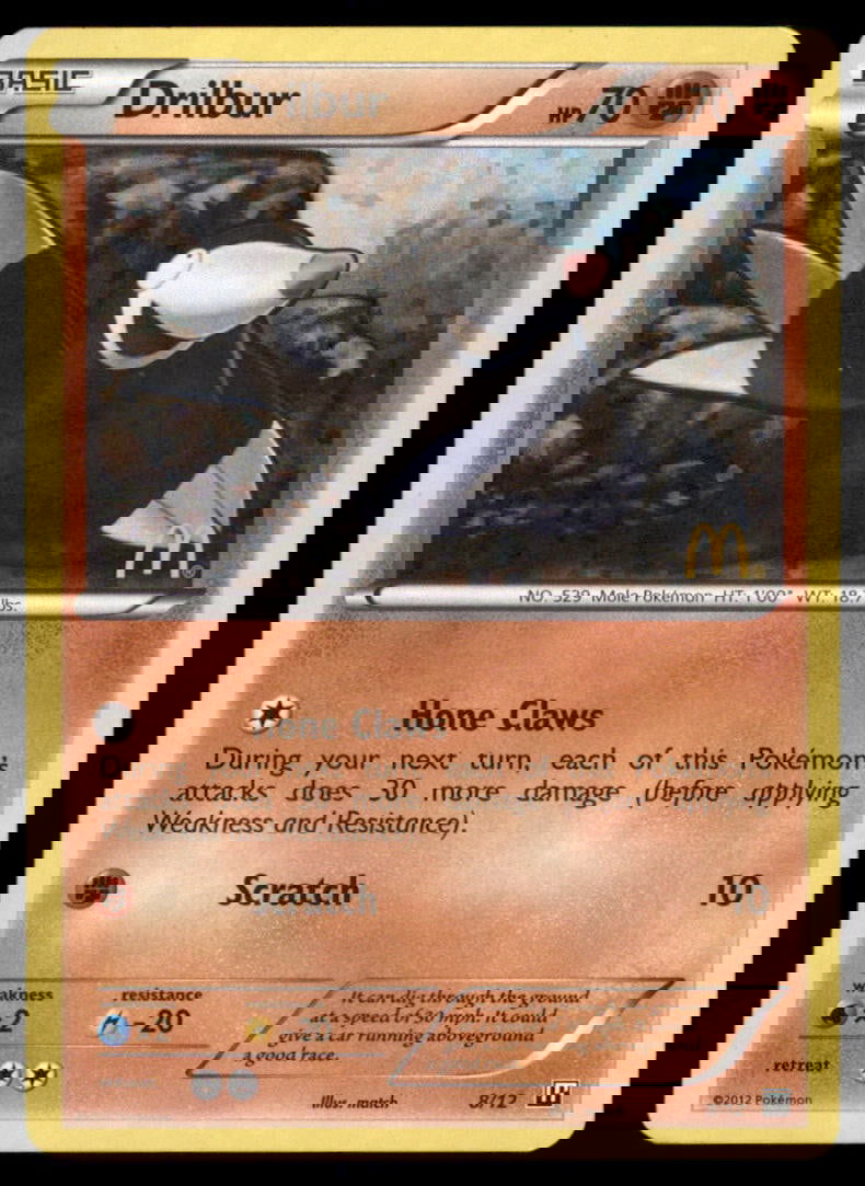 Drilbur (54) Emerging Powers #54/98 Holo Pokemon Card: We offer combined shipping on multiple items. Buyers may also arrange their own shipping. LiveShipping is a separate and independent option for shipping that is NOT a part of the auction house or thei