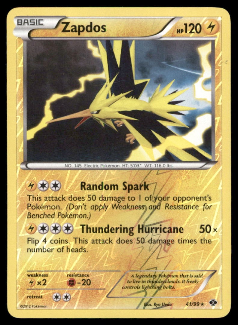 Zapdos Blister Exclusives #041/099 Holo Pokemon Card: We offer combined shipping on multiple items. Buyers may also arrange their own shipping. LiveShipping is a separate and independent option for shipping that is NOT a part of the auction house or thei