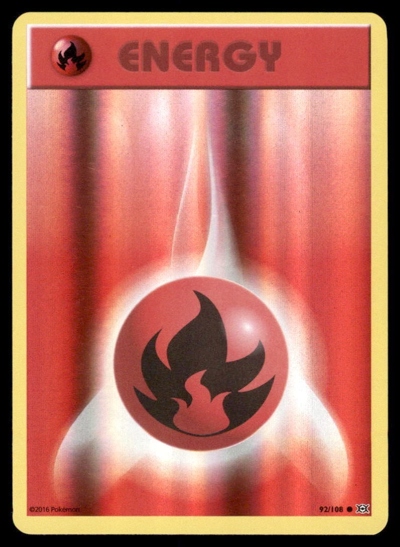 Fire Energy XY - Evolutions #92/108 Holo Pokemon Card: We offer combined shipping on multiple items. Buyers may also arrange their own shipping. LiveShipping is a separate and independent option for shipping that is NOT a part of the auction house or thei
