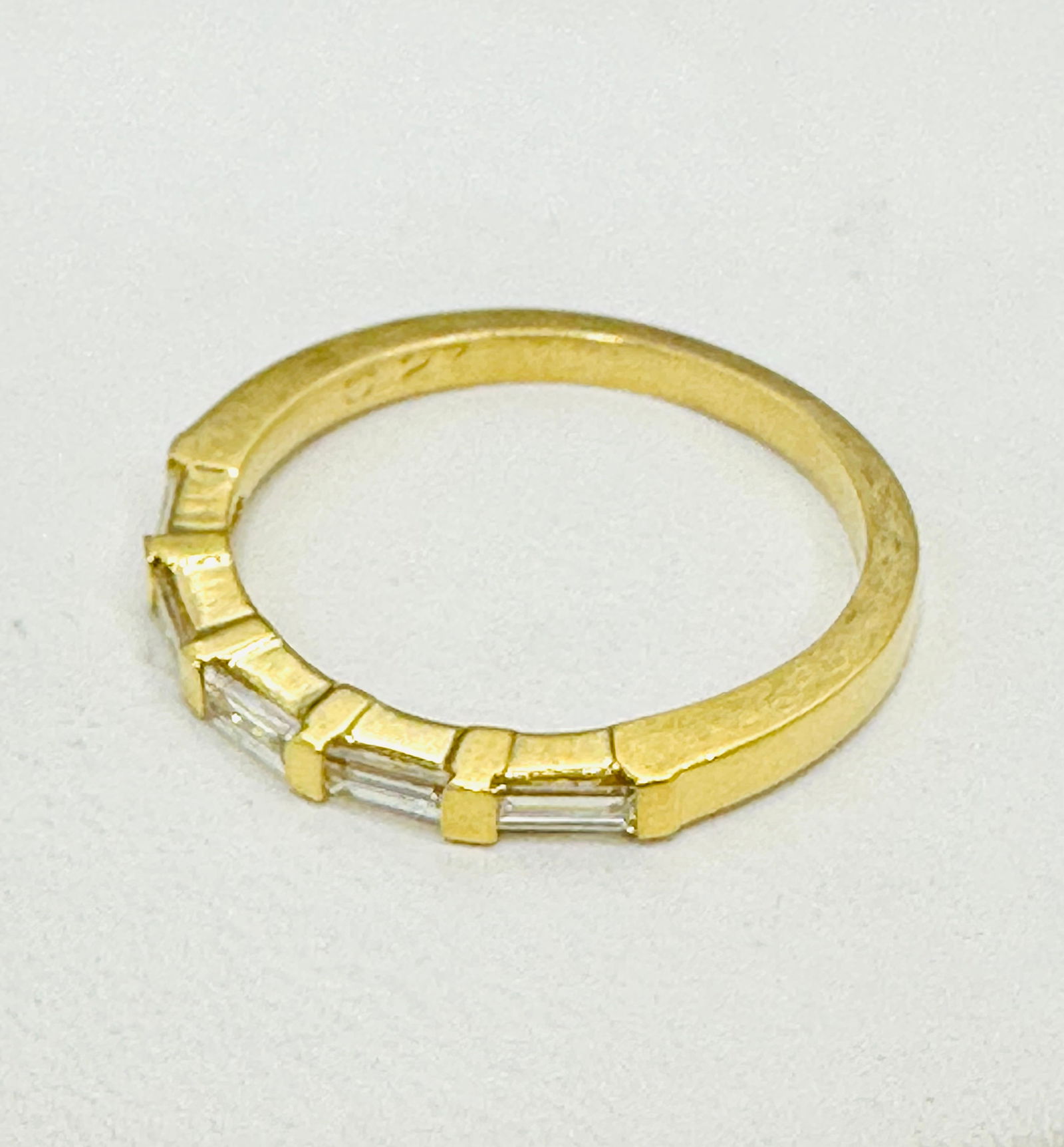 Natural Diamond Ring,18KT Yellow Gold # 2722 (1 of 4)