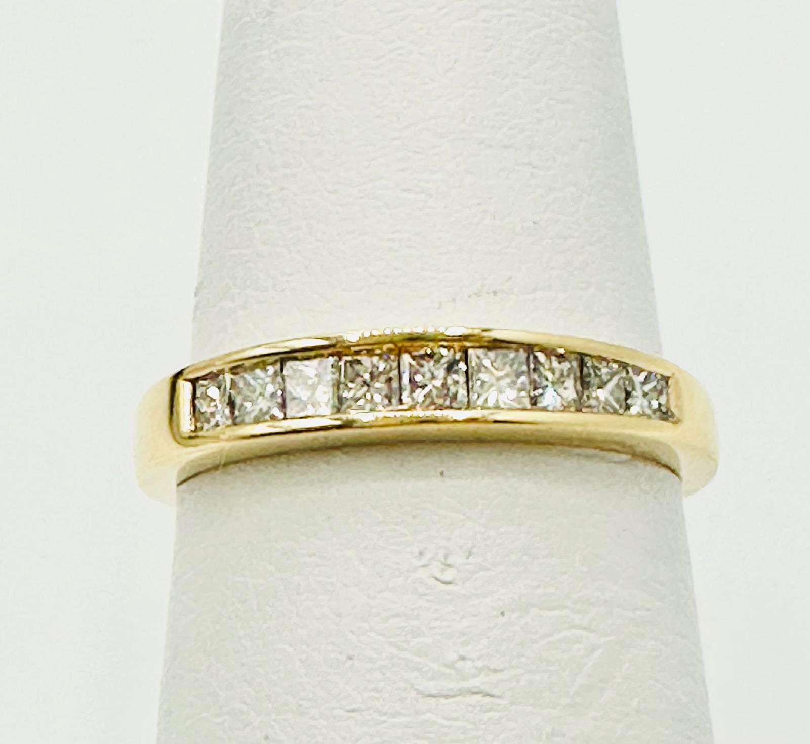 Natural Diamond Ring,14KT Yellow Gold # 2766 (1 of 4)
