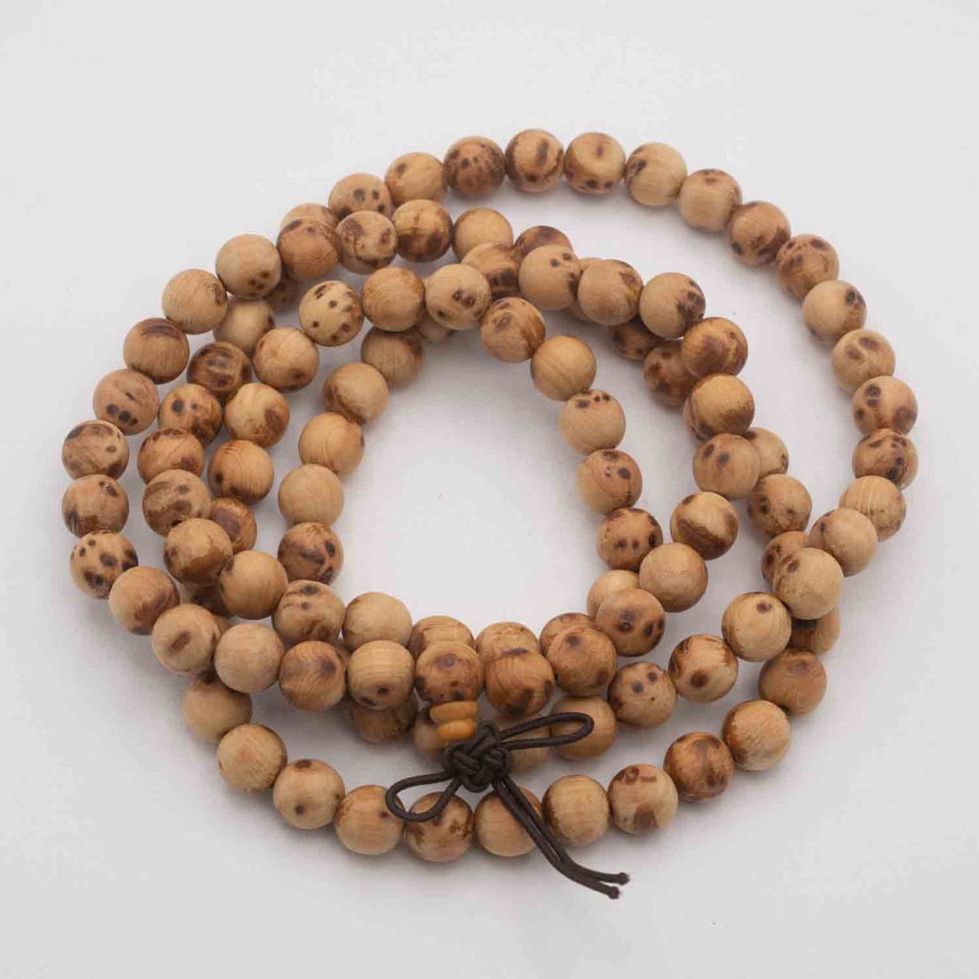 Chinese Thuja Wood Buddhist Mala Beads (1 of 3)