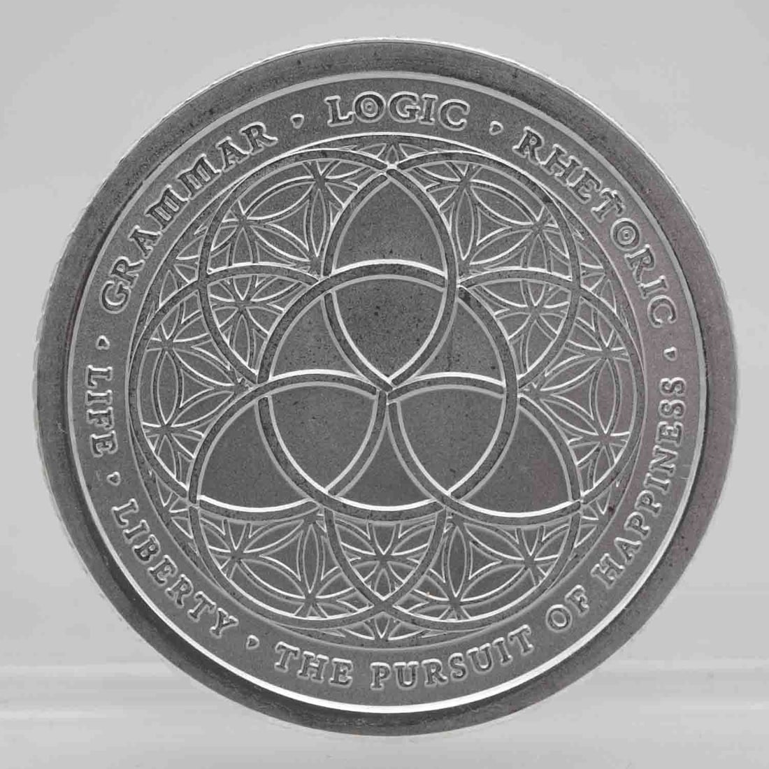 Silver Bullet Silver Shield Trinity 1oz Silver Round - 2