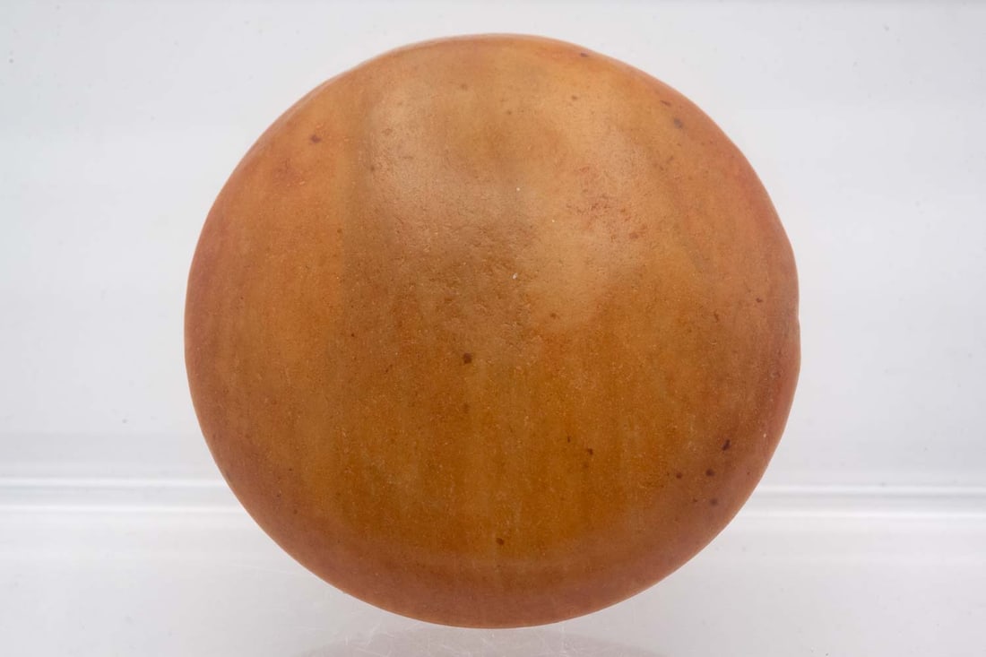 Antique Chinese Carved Shoushan Stone Bi Disc: Medium: Shoushan Stone Size: 3.3x1.7x0.7 inches Age/Detail: Antique Chinese Carved Condition: great overall, check photo for condition reference. Provenance: Collection from Estate in Tribecca LiveShi