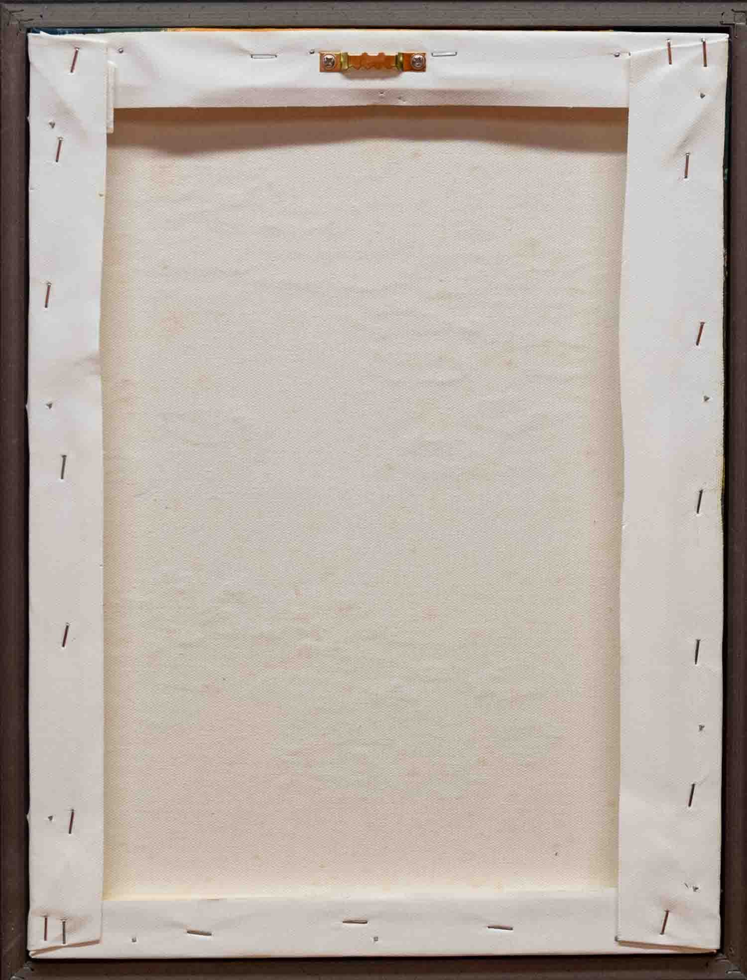 After Monet Acrylic On Canvas "Lily Pond": Title: Lily Pond Medium: Acrylic On Canvas Size: 16 x 12 inches Frame: 17 x 13 inches Age: Condition: Great, hand painted, please check photo for condition reference Provenance: Combined shipping rate