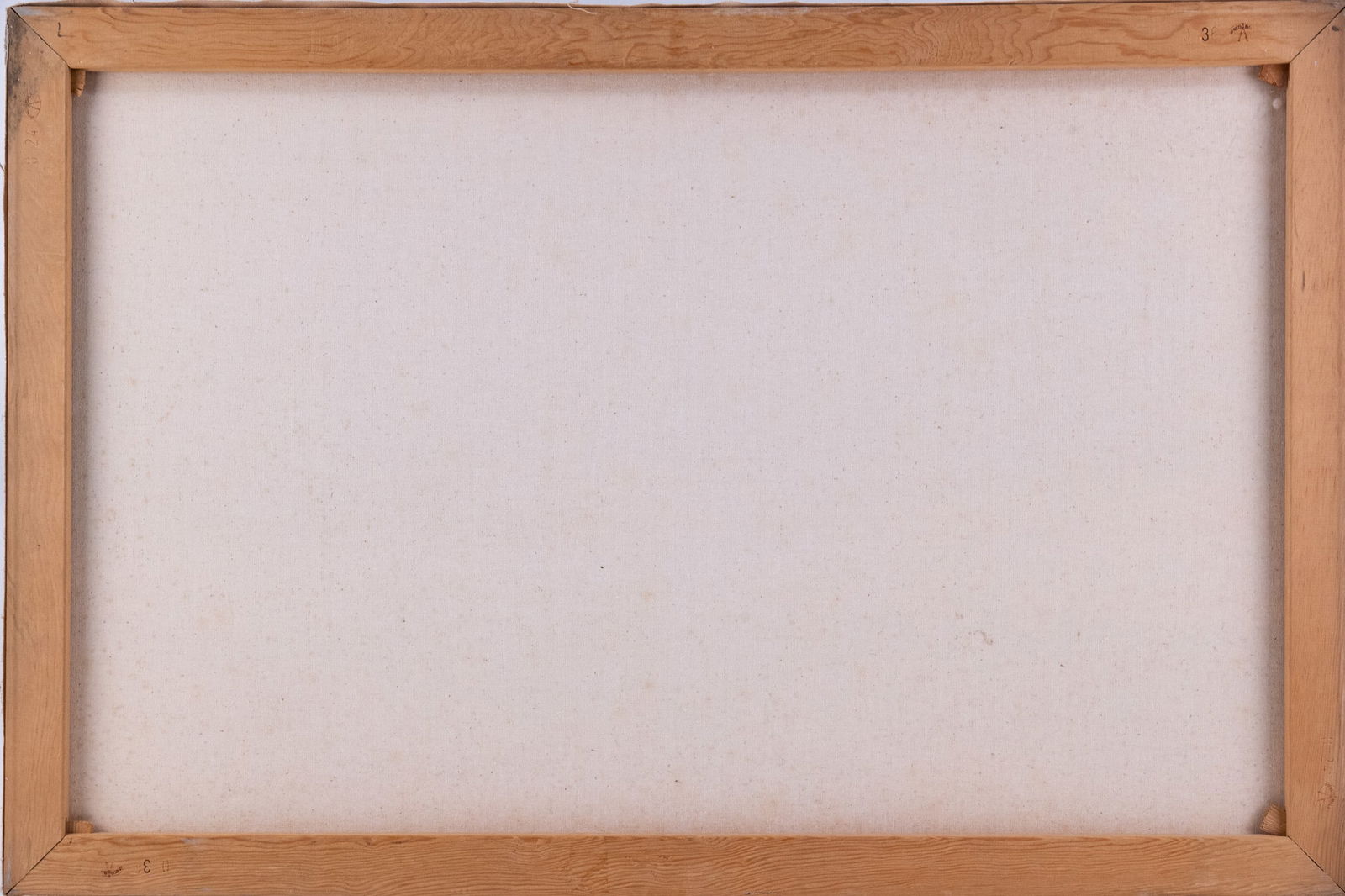 Vintage Scenic Oil On Canvas "Winter River": Title: Winter River Medium: Oil On Canvas Size: 24 x 36 inches Age: Vintage Condition: Great Overall All Signature: Signed Provenance: Collection From Glen Cove Combined shipping rate available. For a