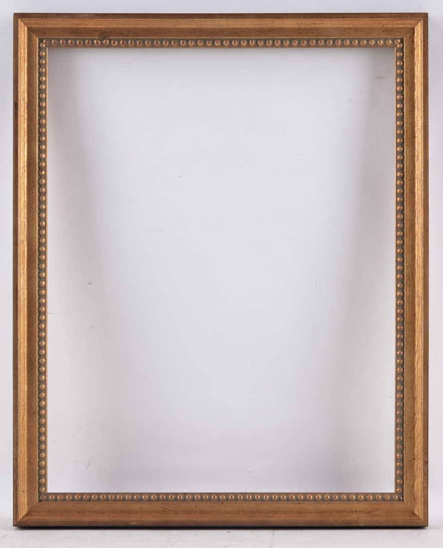 Gold Wood Frame For Artwork 14x11 (1 of 1)
