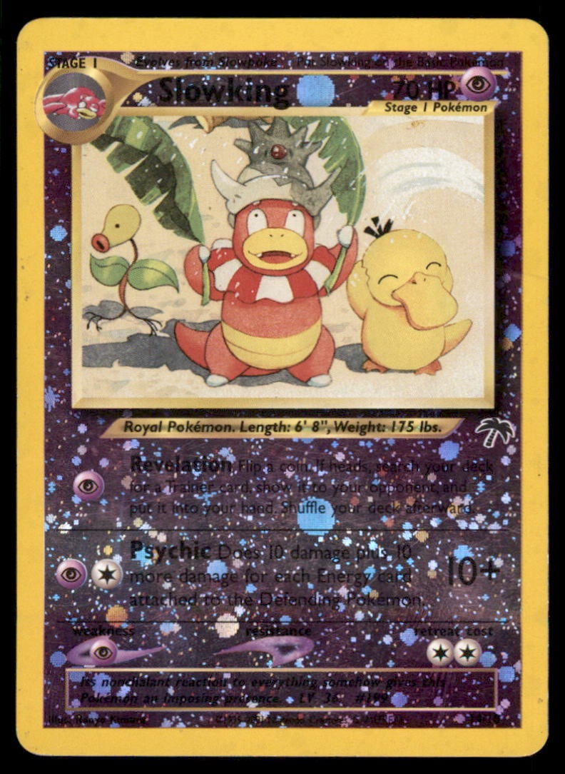 Slowking Southern Islands #14/18 Holo Pokemon Card (1 of 2)