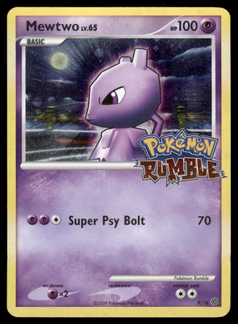 Mewtwo Rumble #9 Holo Pokemon Card: We offer combined shipping on multiple items. Buyers may also arrange their own shipping. LiveShipping is a separate and independent option for shipping that is NOT a part of the auction house or thei