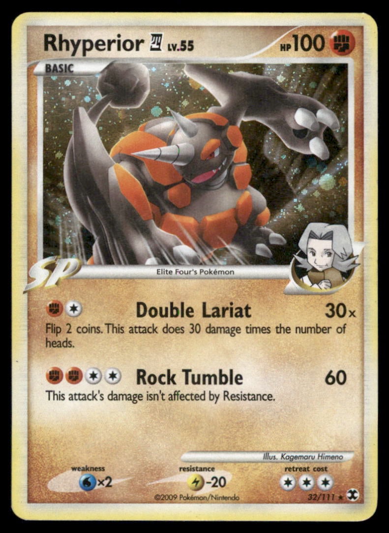 Rhyperior E4 Deck Exclusives #032/111 Holo Pokemon Card: We offer combined shipping on multiple items. Buyers may also arrange their own shipping. LiveShipping is a separate and independent option for shipping that is NOT a part of the auction house or thei
