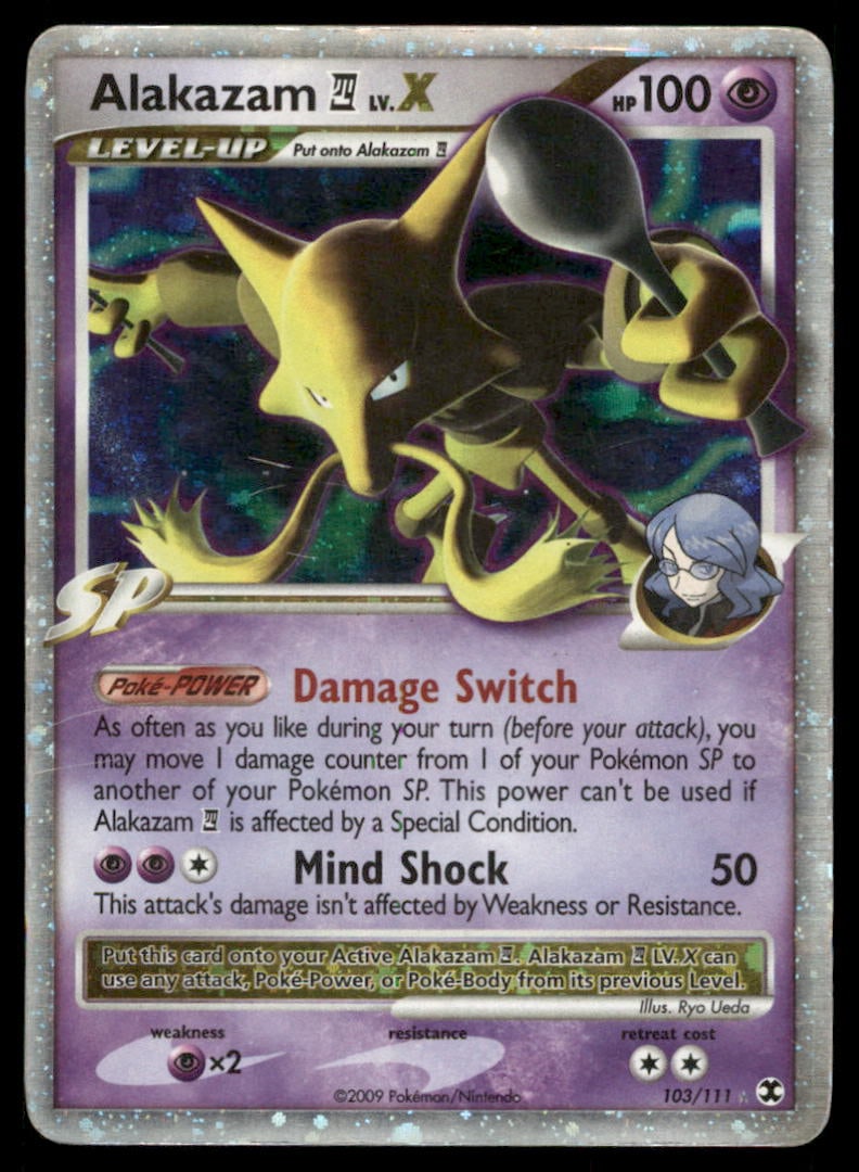 Alakazam E4 Lv.X Rising Rivals #103/111 Holo Pokemon Card: We offer combined shipping on multiple items. Buyers may also arrange their own shipping. LiveShipping is a separate and independent option for shipping that is NOT a part of the auction house or thei