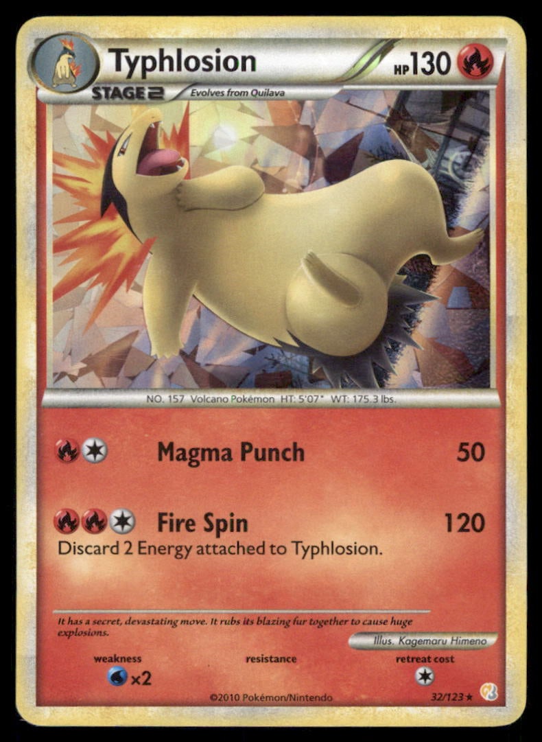 Typhlosion Deck Exclusives #032/123 Holo Pokemon Card: We offer combined shipping on multiple items. Buyers may also arrange their own shipping. LiveShipping is a separate and independent option for shipping that is NOT a part of the auction house or thei
