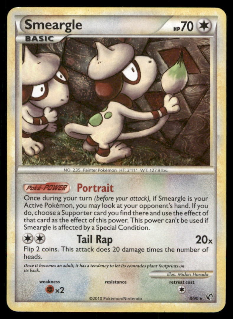 Smeargle Undaunted #8/90 Holo Pokemon Card: We offer combined shipping on multiple items. Buyers may also arrange their own shipping. LiveShipping is a separate and independent option for shipping that is NOT a part of the auction house or thei